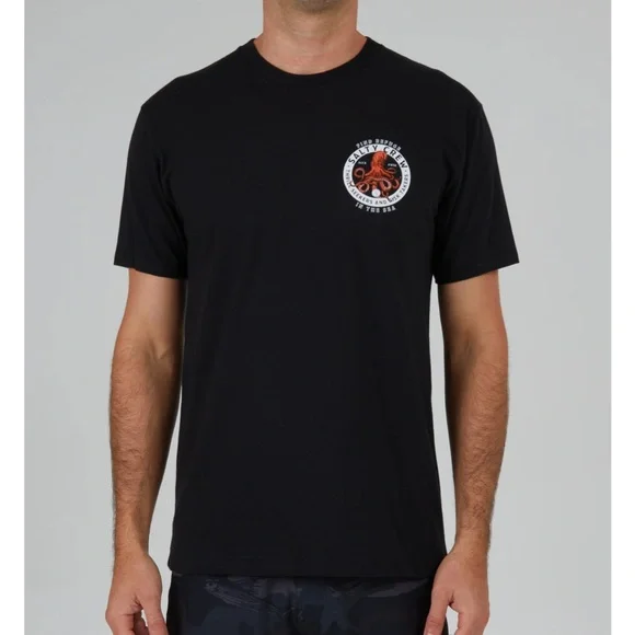 Salty Crew Men’s Deep Reach Tee - Picture 2 of 8